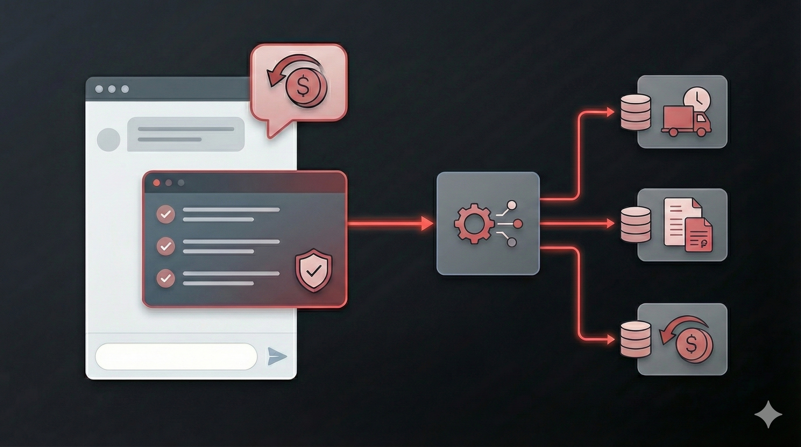 Real API integration diagram