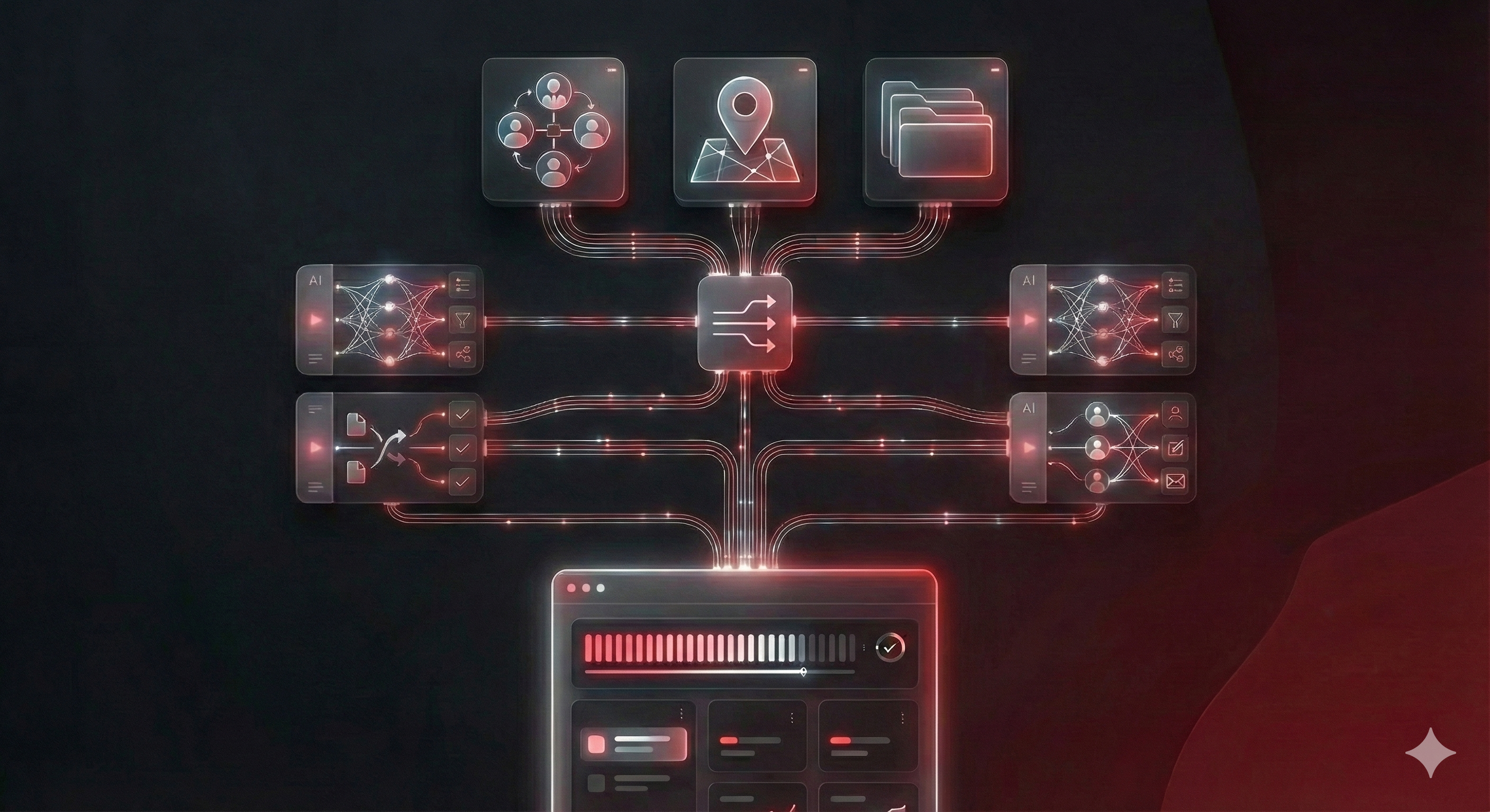 Comprehensive outreach automation system architecture with AI-powered personalization