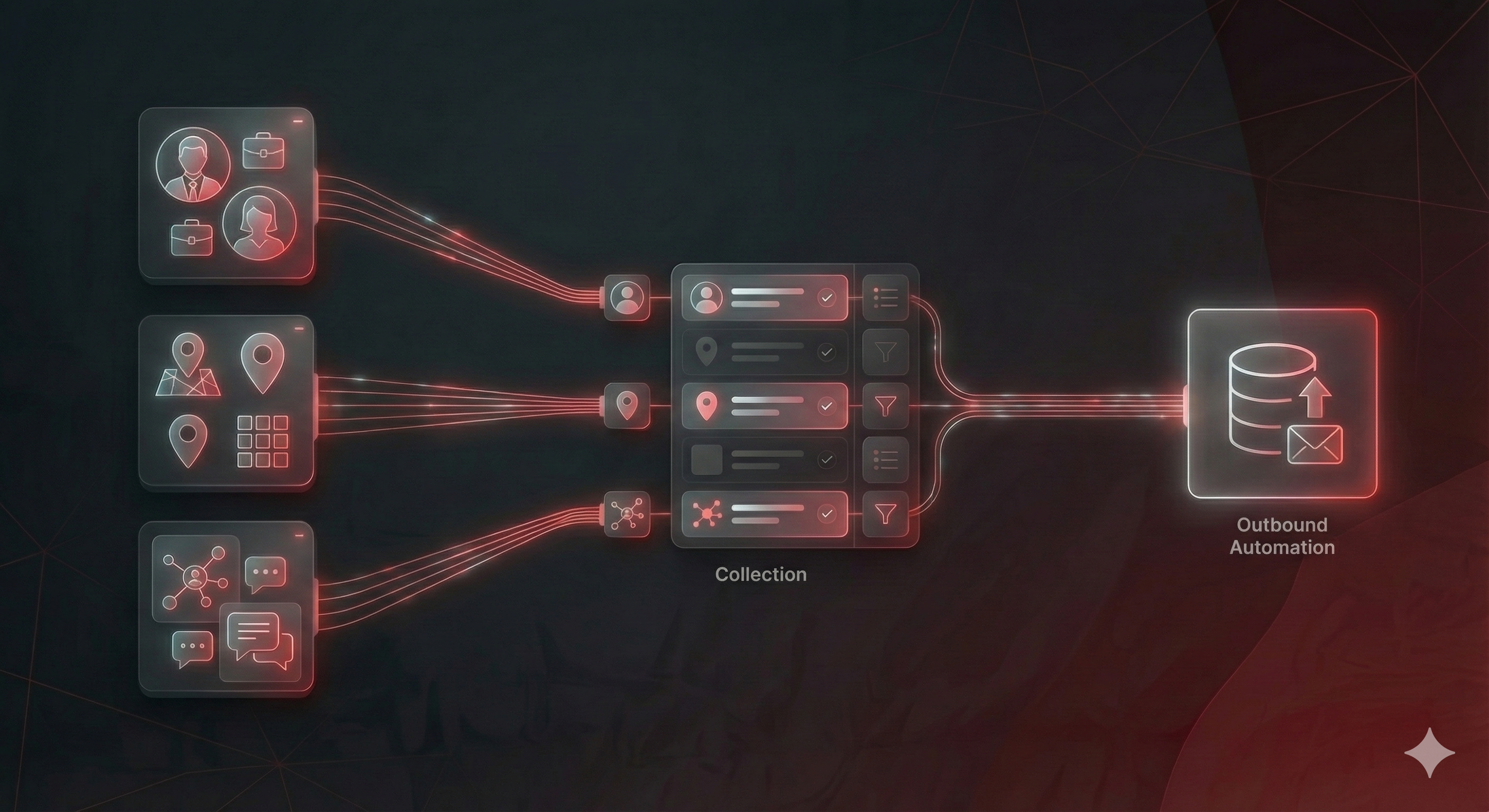 Data scraping process from LinkedIn and Google Maps for lead generation