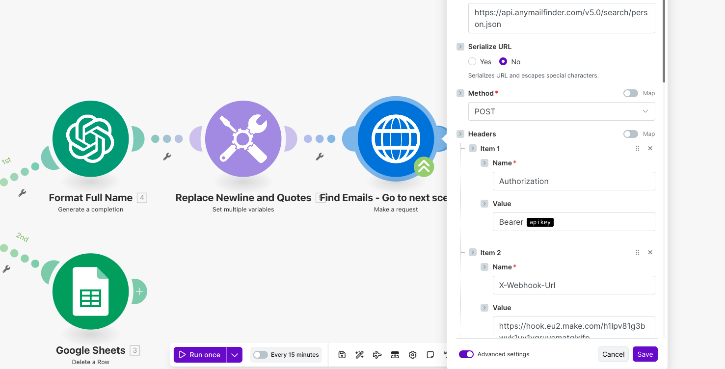 Contact data discovery and email verification system