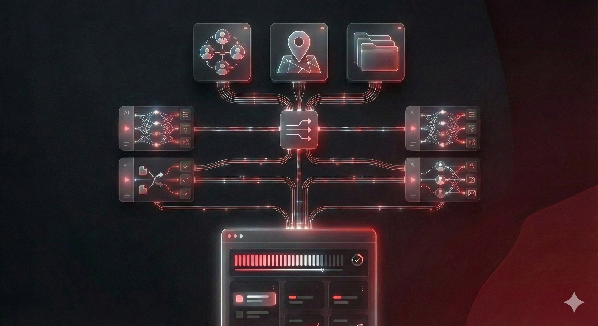 Comprehensive outreach automation system architecture with AI-powered personalization