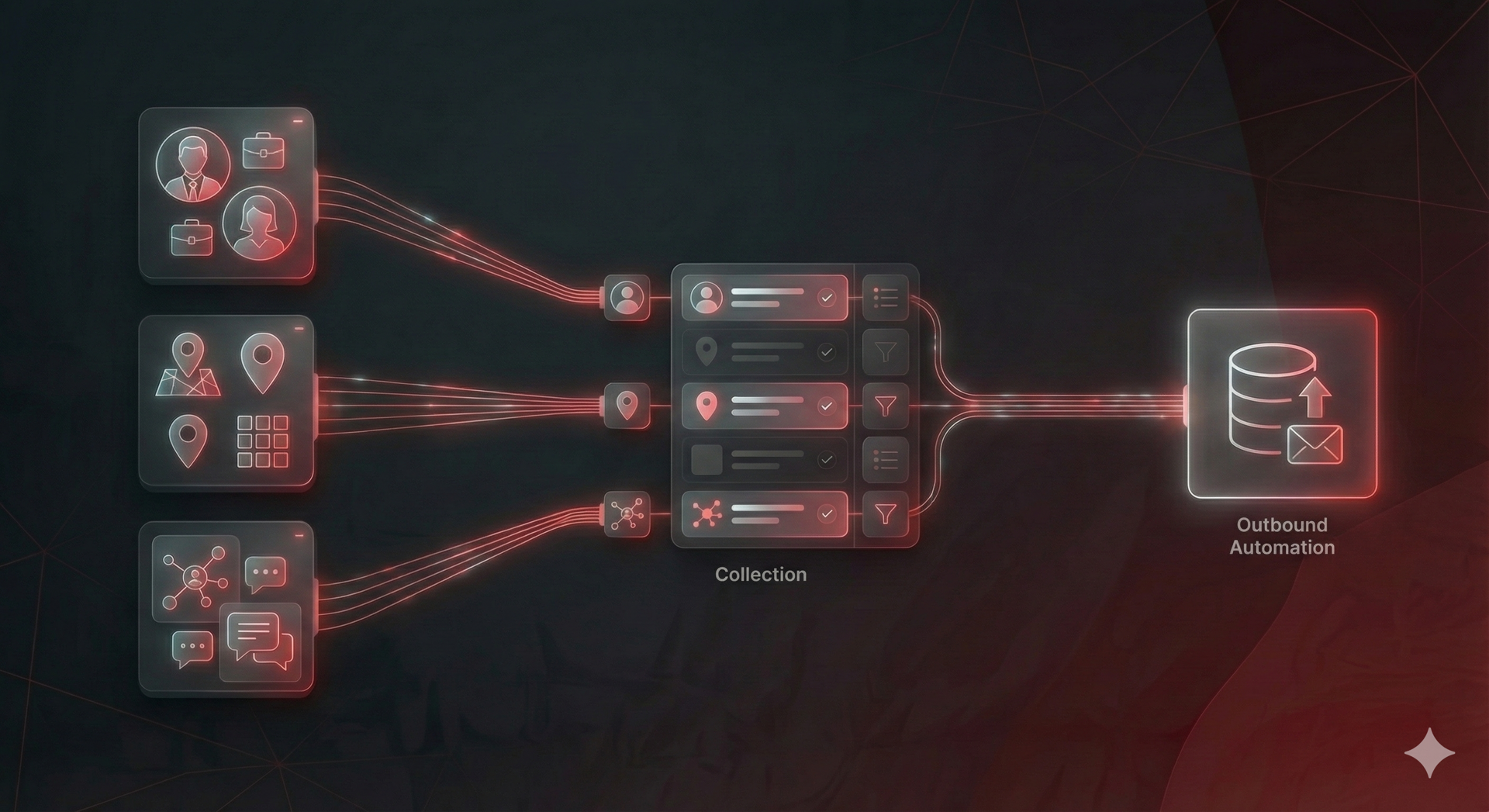 Data scraping process from LinkedIn and Google Maps for lead generation